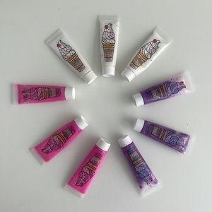 Whipped Soap Base - PINK - WHITE - PURPLE - Homemade Soap Essentials - Qty 6